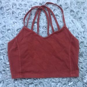 American Eagle Bralette/Cropped Cami 🧡